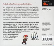 Meine allerersten Kinderlieder zur Weihnachtszeit, CD