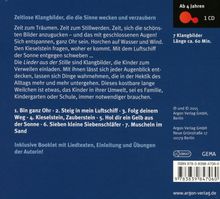 Lieder aus der Stille, CD