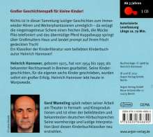 Heinrich Hannover: Das Pferd Huppdiwupp und andere lustige Geschichten, CD