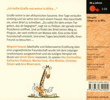 Viele Grüße, Deine Giraffe, CD