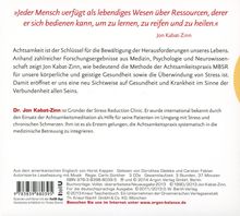 Jon Kabat-Zinn: Gesund durch Mediation, 3 CDs