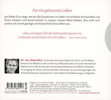 Jon Kabat-Zinn: Im Alltag Ruhe finden, CD