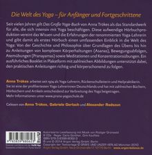 Anna Trökes: Das große Yoga-Hörbuch, 5 CDs