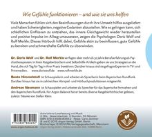 Rolf Merkle: Gefühle verstehen, Probleme bewältigen, 3 CDs