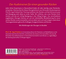 Ingo Froböse: Das neue Rückentraining, 3 CDs