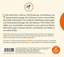 Thich Nhat Hanh: Einfach präsent, CD