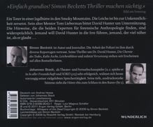Simon Beckett: Leichenblässe (Hörbestseller), 6 CDs