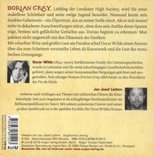 Oscar Wilde: Das Bildnis des Dorian Gray (Sonderausgabe), 8 CDs