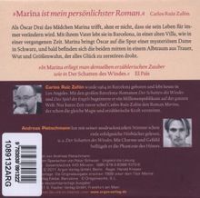 Carlos Ruiz Zafón: Marina (Hörbestseller), 6 CDs