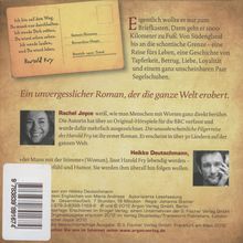 Rachel Joyce: Die unwahrscheinliche Pilgerreise des Harold Fry (Hörbestseller), 6 CDs