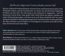 Volker Kutscher: Die Akte Vaterland (Hörbestseller), 6 CDs