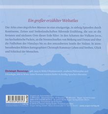 Christoph Ransmayr: Atlas eines ängstlichen Mannes (Hörbestseller in MP3-Ausgabe), 2 CDs