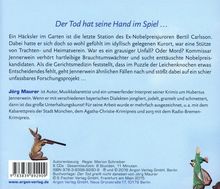 Jörg Maurer: Der Tod greift nicht daneben (Hörbestseller), 6 CDs