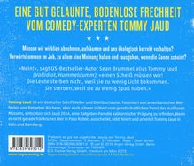 Tommy Jaud: Sean Brummel: Einen Scheiß muss ich, 5 CDs