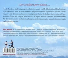 Jörg Maurer: Schwindelfrei ist nur der Tod, 6 CDs