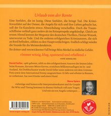 David Safier: Miss Merkel: Mord auf hoher See, 2 MP3-CDs