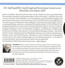 Jörg Maurer: Kommissar Jennerwein Darf Nicht Sterben, 2 MP3-CDs