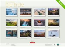 Daniel Kordan: Die Erde. Bilder von Danco-Küste, Bhutan, Brasilien, Azoren, Bali, Vietnam, Kasachstan, Portugal, USA, Kanada, Russland.