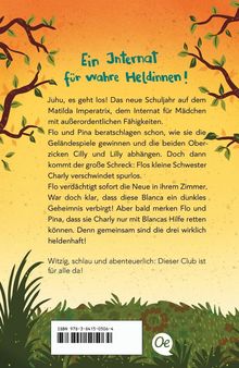 Nina Weger: Club der Heldinnen 1, Buch