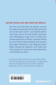 Kirsten Boie: Boie, K: Ritter Trenk und das Schwein der Weisen, Buch