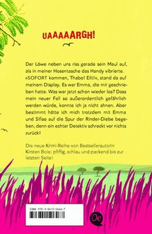 Kirsten Boie: Thabo. Detektiv &amp; Gentleman 3. Der Rinder-Dieb, Buch