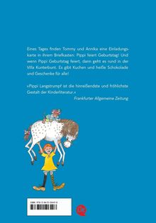 Astrid Lindgren: Pippi feiert Geburtstag, Buch