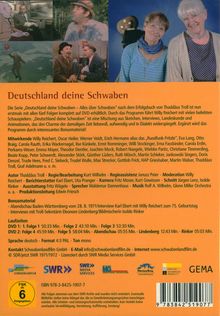 Willy Reichert - Deutschland deine Schwaben, 2 DVDs