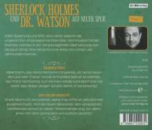 Sir Arthur Conan Doyle: Die Memoiren des Sherlock Holmes, 2 CDs