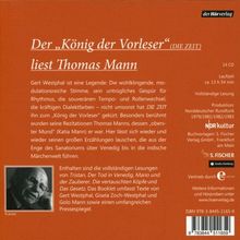 Thomas Mann: Die großen Erzählungen, 14 CDs