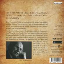 Giovanni Boccaccio: Das Decamerone, 10 CDs