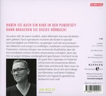 Jan Weiler: Das Pubertier, CD