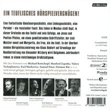 Michail Bulgakow: Meister und Margarita, 12 CDs