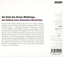 Alfred Döblin: November 1918. Eine deutsche Revolution, 3 CDs