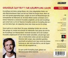 Annette Roeder: Die Krumpflinge 01. Egon zieht ein!, CD