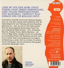 David Nicholls: Drei auf Reisen, 2 MP3-CDs, 2 CDs