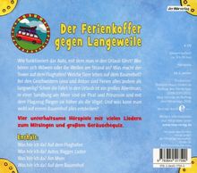 Otto Senn: Was hör ich da? Unterwegs und in den Ferien, 4 CDs