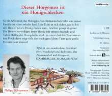 Julia Boehme: Tafiti und der Honigfrechdachs, CD