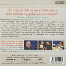 Laurence Sterne: Leben und Ansichten von Tristram Shandy, Gentleman, 9 CDs