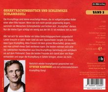 Annette Roeder: Die Krumpflinge 05 - Egon rettet die Krumpfburg, CD