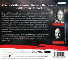 Elisabeth Herrmann: CHICKEN HIGHWAY und drei weitere Krimi-Hörspiele, 4 CDs