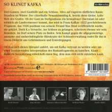 Franz Kafka: Das Schloss, 12 CDs