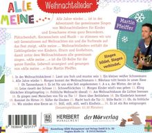 Alle meine Weihnachtslieder, CD