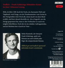 Frank Schätzing: Tod und Teufel, MP3-CD