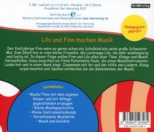 Die Vorschul-Lernraupe: Töne, Klänge und Musik, CD