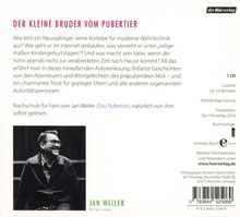 Jan Weiler: Nicks Sammelsurium, CD