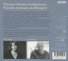 Thomas Mann: Tonio Kröger, 4 CDs