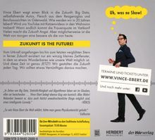 Vince Ebert: Zukunft is the future, CD