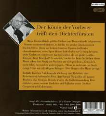 Johann Wolfgang von Goethe: Gert Westphal liest Johann Wolfgang von Goethe, 6 MP3-CDs