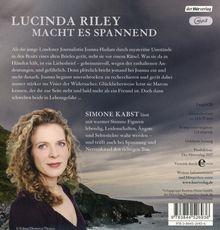 Lucinda Riley: Der verbotene Liebesbrief, 2 MP3-CDs