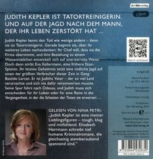 Elisabeth Herrmann: Herrmann, E: Schatten der Toten / 2 MP3-CDs, Diverse